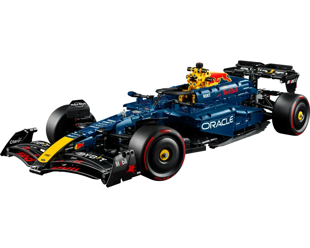 LEGO Technic Oracle Red Bull Racing RB20 F1 Car set number 42206, 1639-piece Formula 1 model for adult collectors
